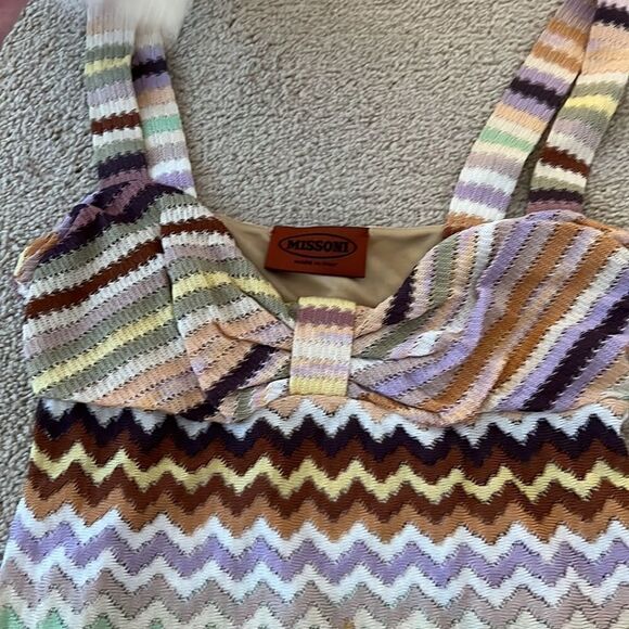 Vintage Missoni Tank 38  - Picture 4 of 8